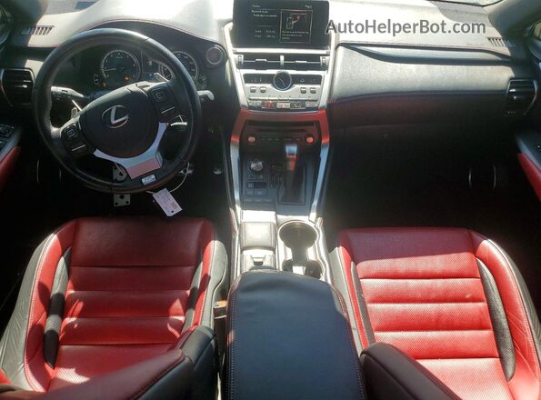 JTJSARBZ0M2201670 2021 LEXUS NX Gray Dashboard view