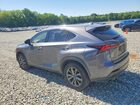 2021 Lexus Nx 300 F Sport Gray vin: JTJSARBZ0M2201670