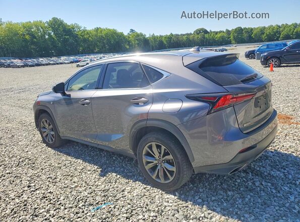 JTJSARBZ0M2201670 2021 LEXUS NX Gray Rear left
