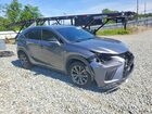 2021 Lexus Nx 300 F Sport Gray vin: JTJSARBZ0M2201670