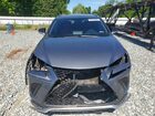 2021 Lexus Nx 300 F Sport Gray vin: JTJSARBZ0M2201670