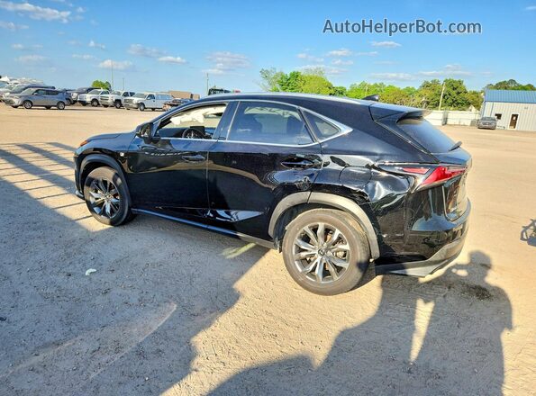 JTJSARBZ2M2192664 2021 LEXUS NX Black Rear left
