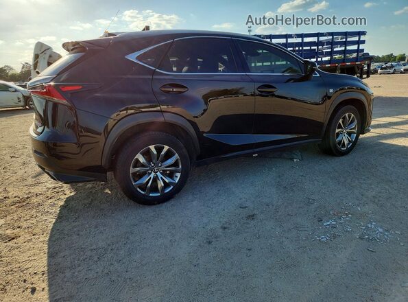 JTJSARBZ2M2192664 2021 LEXUS NX Black Rear right