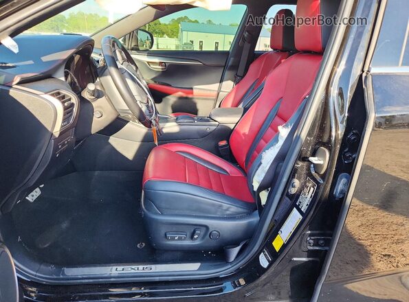 JTJSARBZ2M2192664 2021 LEXUS NX Black Front interior view