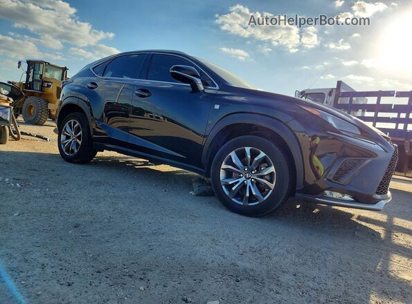 JTJSARBZ2M2192664 2021 LEXUS NX Black Front right