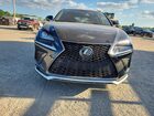 2021 Lexus Nx 300 F Sport Black vin: JTJSARBZ2M2192664