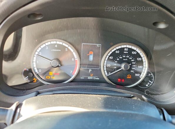 JTJSARBZ2M2192664 2021 LEXUS NX Black Instrument cluster view