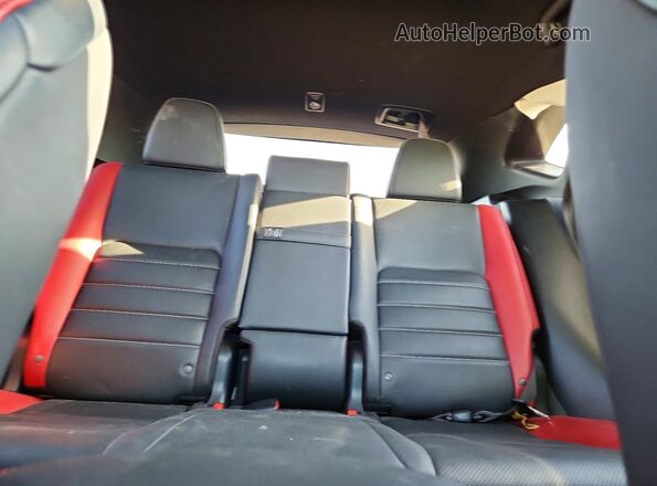 JTJSARBZ2M2192664 2021 LEXUS NX Black Rear seats view