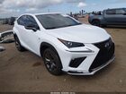 2021 Lexus Nx 300 F Sport White vin: JTJSARBZ2M5029463