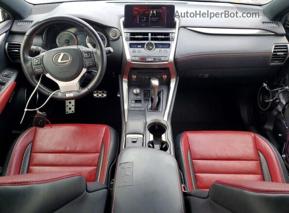 JTJSARBZ3L5009611 2020 LEXUS NX Gray Vista del salpicadero