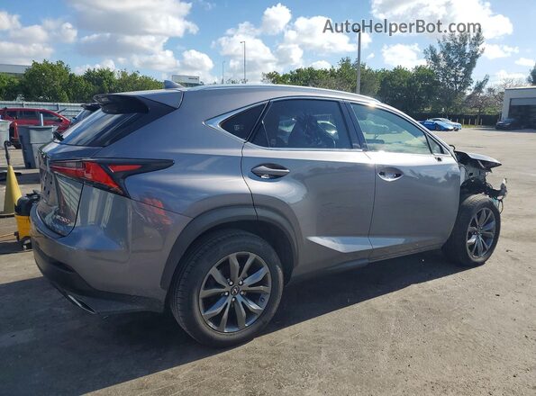 JTJSARBZ3L5009611 2020 LEXUS NX Gray Trasero derecho