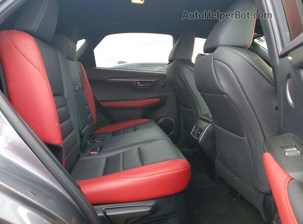 JTJSARBZ3L5009611 2020 LEXUS NX Gray Vista de los asientos traseros