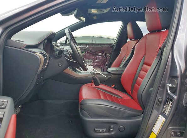 JTJSARBZ3L5009611 2020 LEXUS NX Gray Vista interior delantera