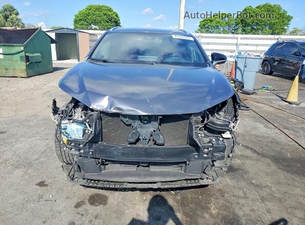 JTJSARBZ3L5009611 2020 LEXUS NX Gray Vista frontal