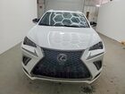 2021 Lexus Nx 300 F Sport White vin: JTJSARBZ6M2200829