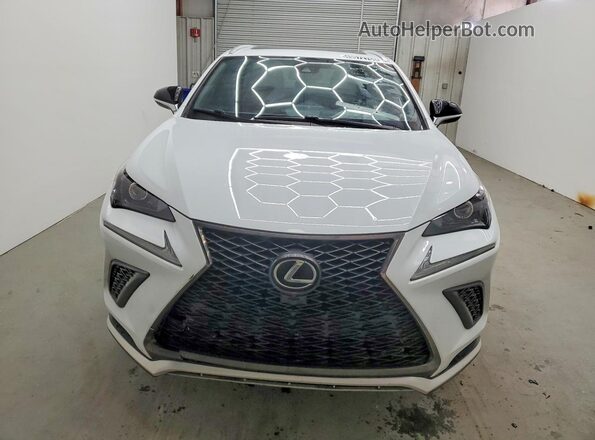 JTJSARBZ6M2200829 2021 LEXUS NX White Front view