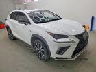 2021 Lexus Nx 300 F Sport White vin: JTJSARBZ6M2200829