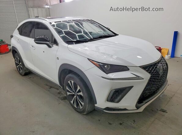 JTJSARBZ6M2200829 2021 LEXUS NX White Front right