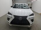 2021 Lexus Nx 300 F Sport White vin: JTJSARBZ6M2200829 Damage: Grille, Broken, Replacement Required