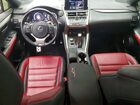 2021 Lexus Nx 300 F Sport White vin: JTJSARBZ6M2200829