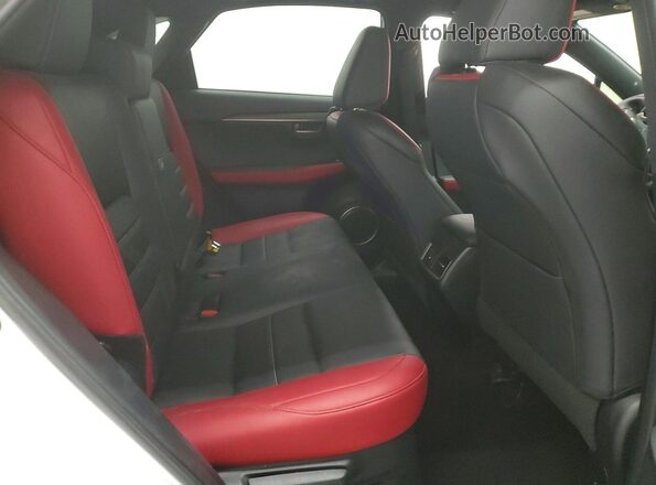 JTJSARBZ6M2200829 2021 LEXUS NX White Rear interior view