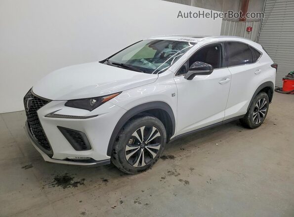 JTJSARBZ6M2200829 2021 LEXUS NX White Front left