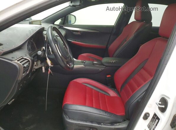 JTJSARBZ6M2200829 2021 LEXUS NX White Front interior view