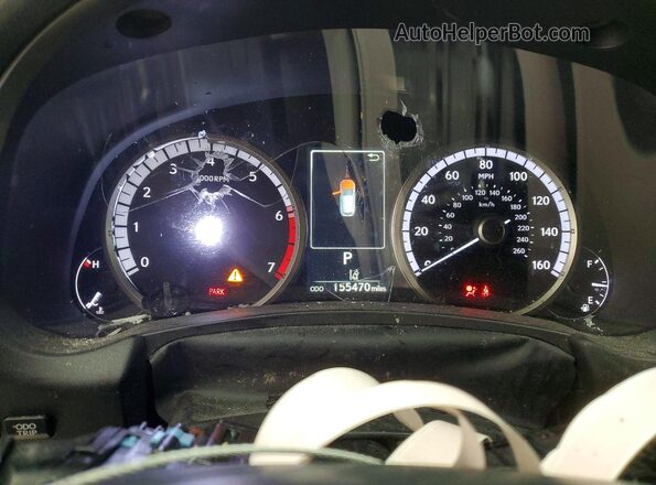 JTJSARBZ6M2200829 2021 LEXUS NX White Instrument cluster view