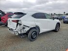 2021 Lexus Nx 300 F Sport White vin: JTJSARBZ9M2180253