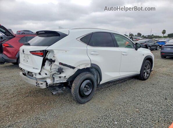 JTJSARBZ9M2180253 2021 LEXUS NX White Tył prawy