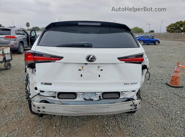 JTJSARBZ9M2180253 2021 LEXUS NX White Widok z tyłu
