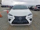 2021 Lexus Nx 300 F Sport White vin: JTJSARBZ9M2180253