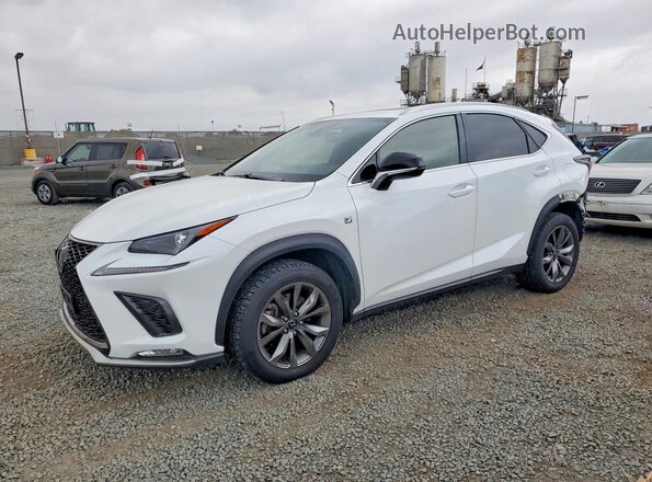 JTJSARBZ9M2180253 2021 LEXUS NX White Przód lewy