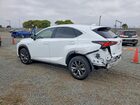2021 Lexus Nx 300 F Sport White vin: JTJSARBZ9M2180253