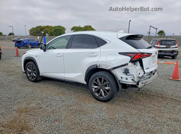 JTJSARBZ9M2180253 2021 LEXUS NX White Tył lewy