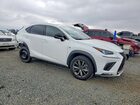 2021 Lexus Nx 300 F Sport White vin: JTJSARBZ9M2180253