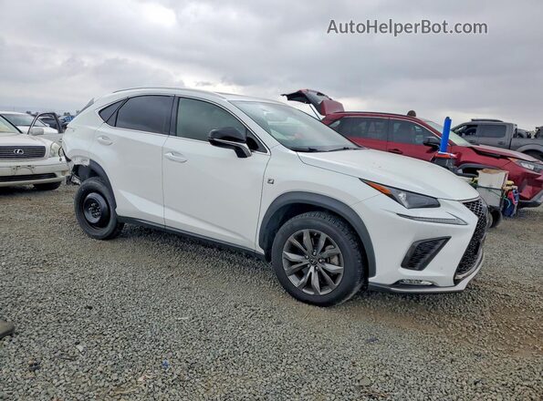 JTJSARBZ9M2180253 2021 LEXUS NX White Przód prawy