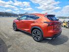 2020 Lexus Nx 300 F Sport Orange vin: JTJSARDZ0L2223387