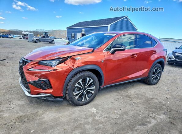 JTJSARDZ0L2223387 2020 LEXUS NX Orange Передня ліва чверть