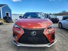 2020 Lexus Nx 300 F Sport Orange vin: JTJSARDZ0L2223387