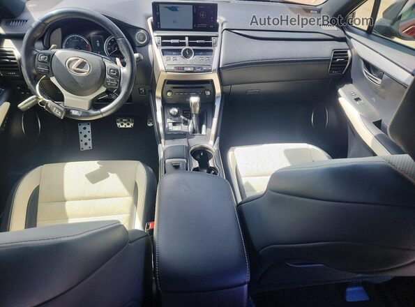 JTJSARDZ0L2223387 2020 LEXUS NX Orange Вид панелі приладів