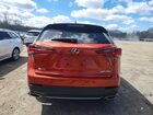 2020 Lexus Nx 300 F Sport Orange vin: JTJSARDZ0L2223387