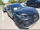 2020 Lexus Nx 300 F Sport Black vin: JTJSARDZ4L2236160