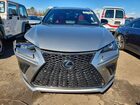 2020 Lexus Nx 300 F Sport Gray vin: JTJSARDZ6L5009311
