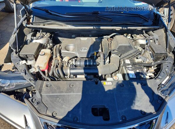 JTJSARDZ6L5009311 2020 LEXUS NX Gray Rear interior view