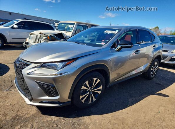JTJSARDZ6L5009311 2020 LEXUS NX Gray Front left