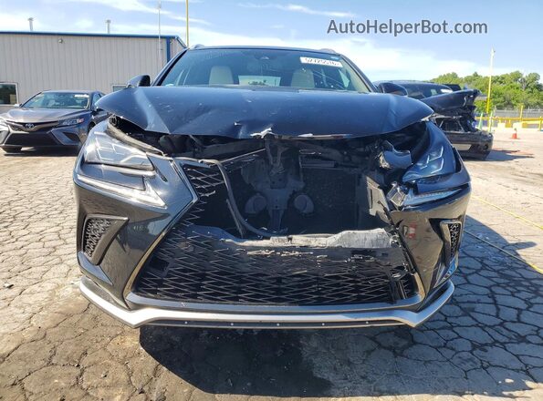 JTJSARDZ8L2230880 2020 LEXUS NX Black წინა ხედი