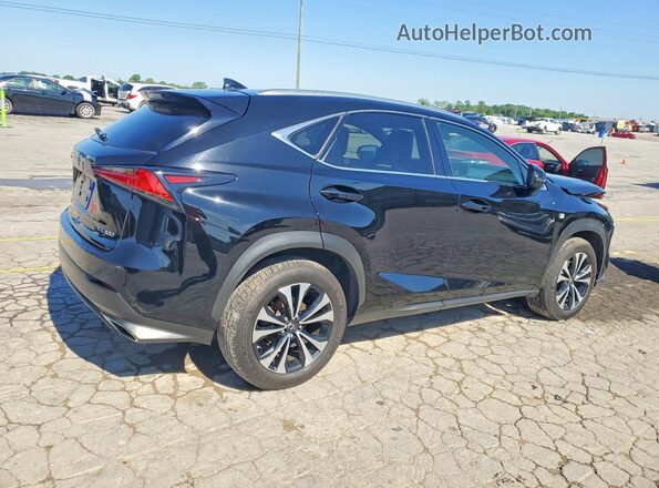 JTJSARDZ8L2230880 2020 LEXUS NX Black უკანა მარჯვენა