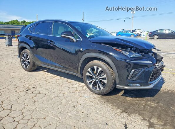 JTJSARDZ8L2230880 2020 LEXUS NX Black წინა მარჯვენა