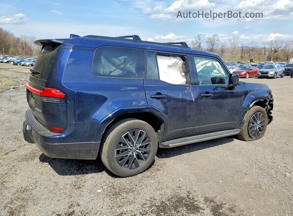 JTJTBCDX7S5051725 2025 LEXUS GX Синий Задняя правая четверть